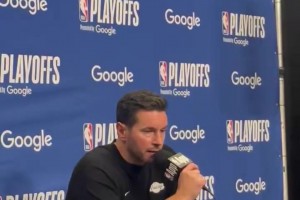 雷迪克：KD受伤并没影响到我们心态，我们只专注于自己球队计划